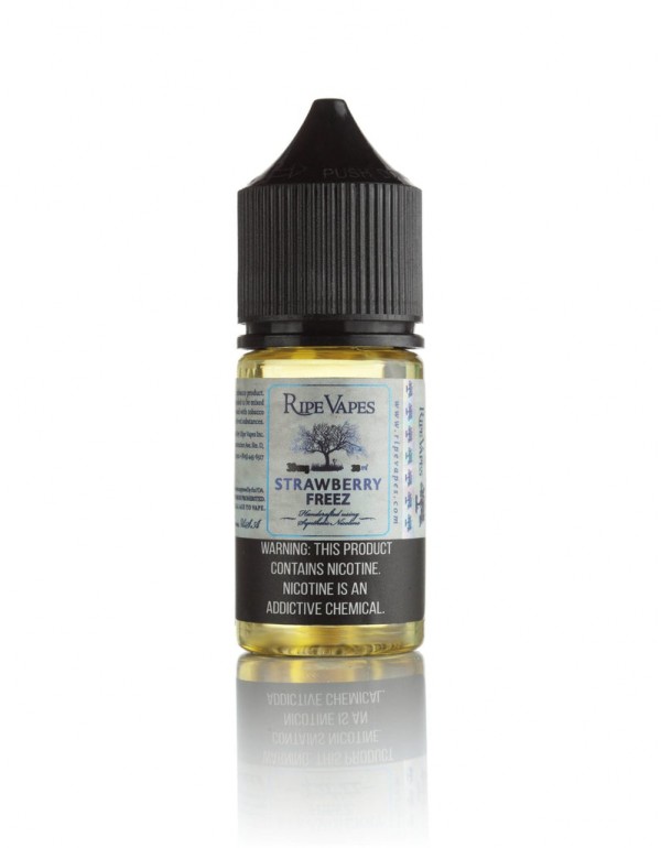 Ripe Vapes Salts Strawberry Freez 30ml Nic Salt Vape Juice