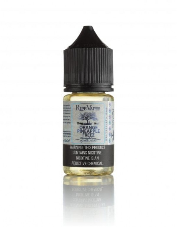 Ripe Vapes Salts Orange Pineapple Freez 30ml Nic S...