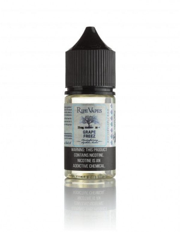 Ripe Vapes Salts Grape Freez 30ml Nic Salt Vape Juice