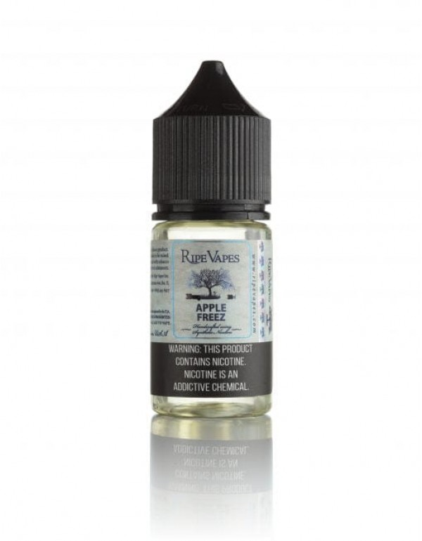 Ripe Vapes Salts Apple Freez 30ml Nic Salt Vape Ju...