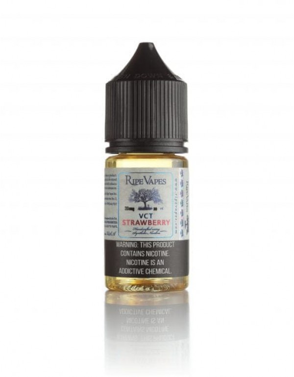 Ripe Vapes Salts VCT Strawberry 30ml Nic Salt Vape Juice