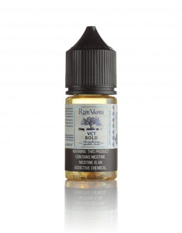 Ripe Vapes Salts VCT Bold 30ml Nic Salt Vape Juice