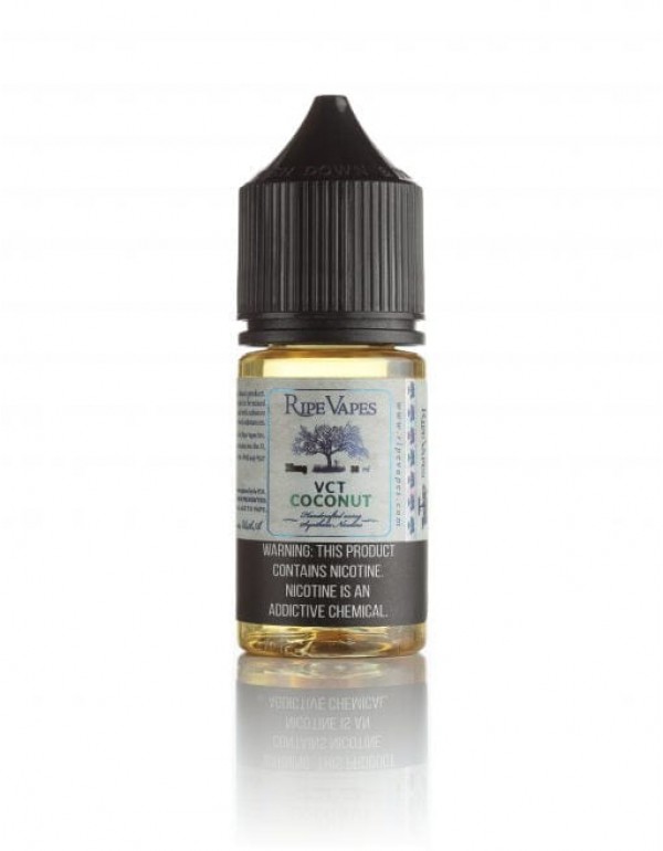 Ripe Vapes Salts VCT Coconut 30ml Nic Salt Vape Ju...