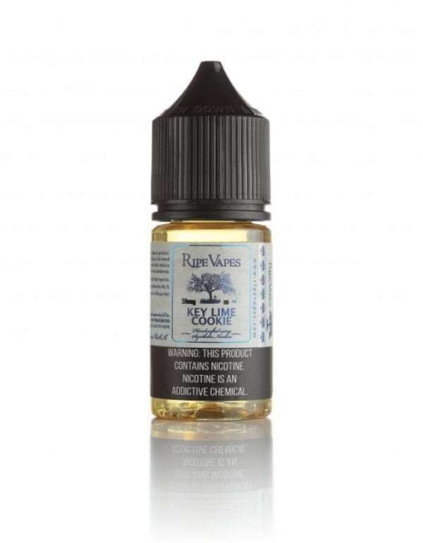 Ripe Vapes Salts Key Lime Cookie 30ml Nic Salt Vape Juice