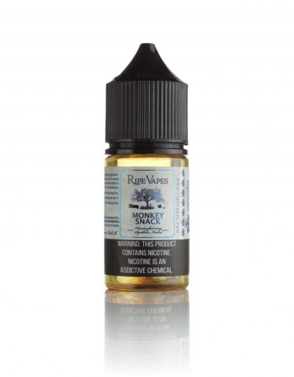 Ripe Vapes Salts Monkey Snack 30ml Nic Salt Vape J...