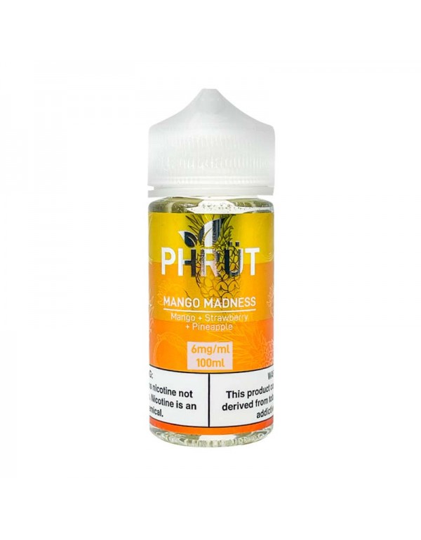 PHRUT Synthetics Mango Madness 100ml TF Vape Juice