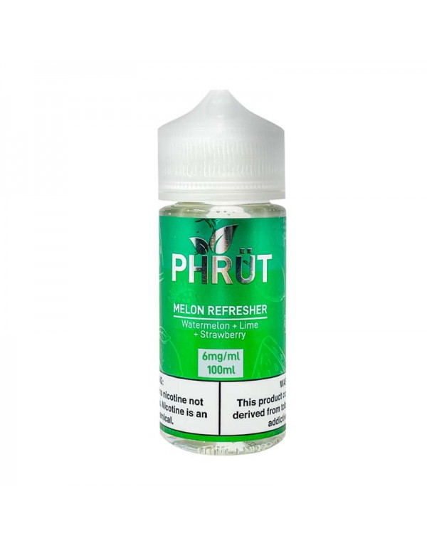 PHRUT Synthetics Melon Refresher 100ml TF Vape Juice