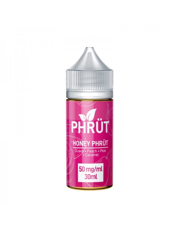 PHRUT Synthetics Salt Honey Phrut 30ml TF Nic Salt Vape Juice