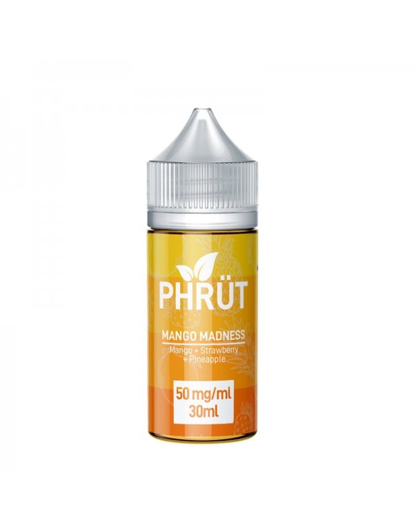 PHRUT Synthetics Salt Mango Madness 30ml TF Nic Sa...