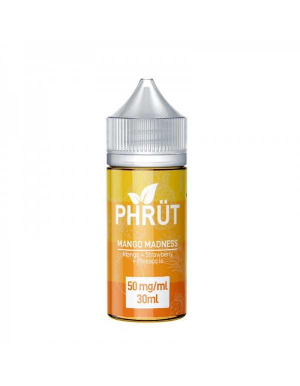 PHRUT Synthetics Salt Mango Madness 30ml TF Nic Sa...