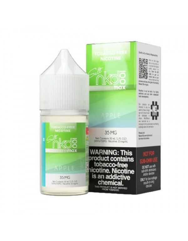 NKD 100 MAX Salts Apple Ice 30ml Nic Salt Vape Jui...