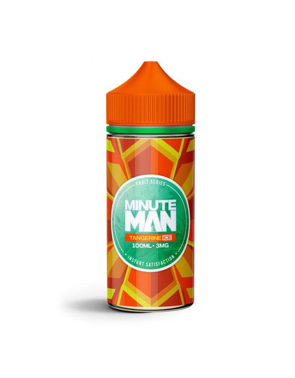 Minute Man Tangerine Ice 100ml Vape Juice
