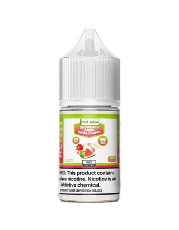 Pod Juice Strawberry Apple Watermelon TF 30ml Nic ...