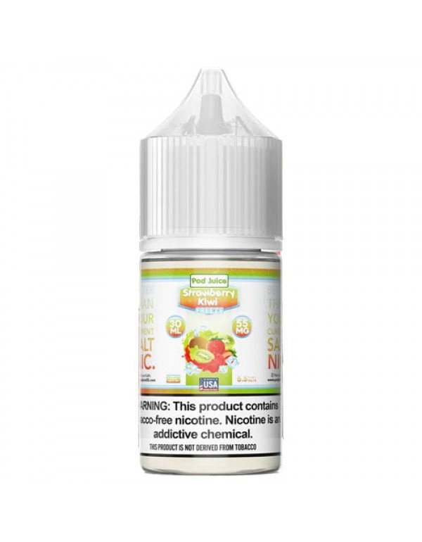 Pod Juice Strawberry Kiwi Freeze 30ml TF Nic Salt ...