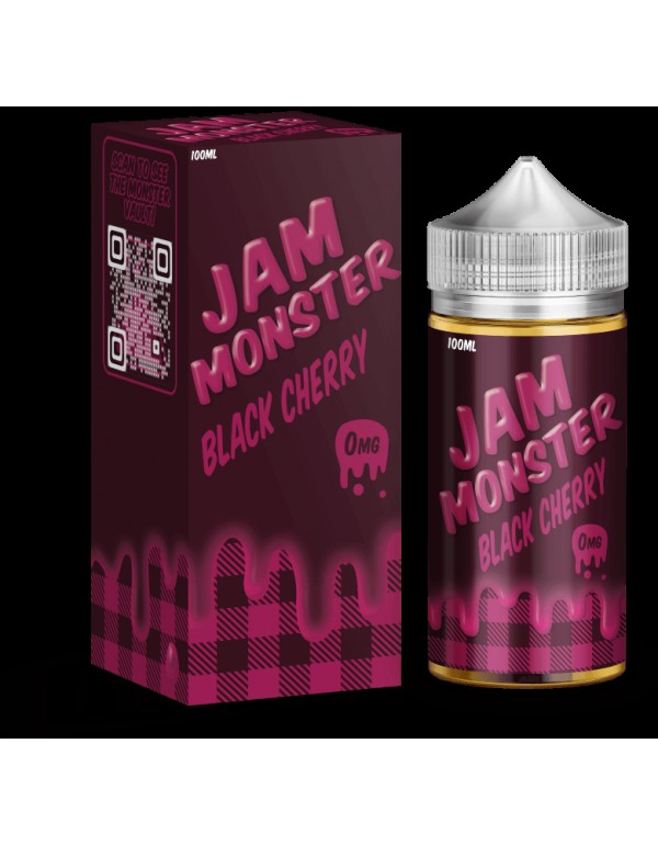 Jam Monster Black Cherry 100ml Vape Juice