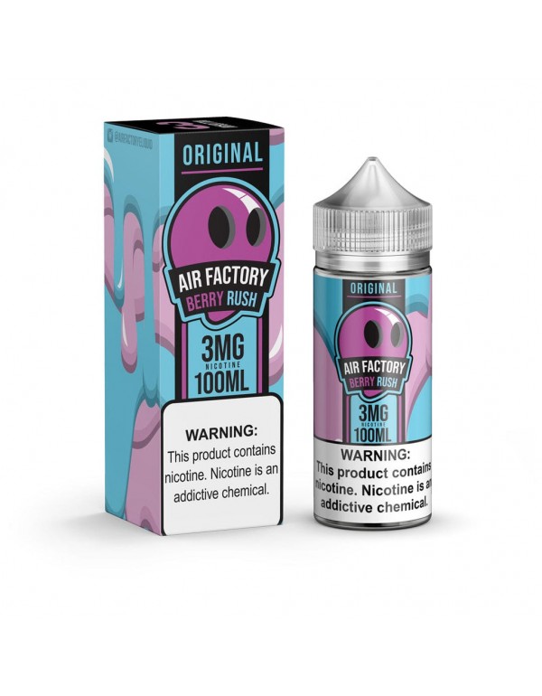 Air Factory Berry Rush 100ml Vape Juice