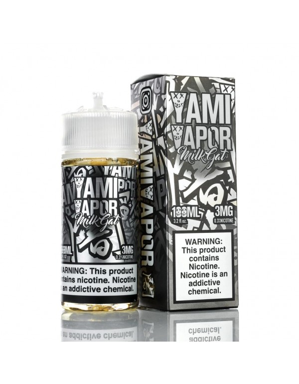 Yami Vapor Milkgat 100ml & 30ml Vape Juice