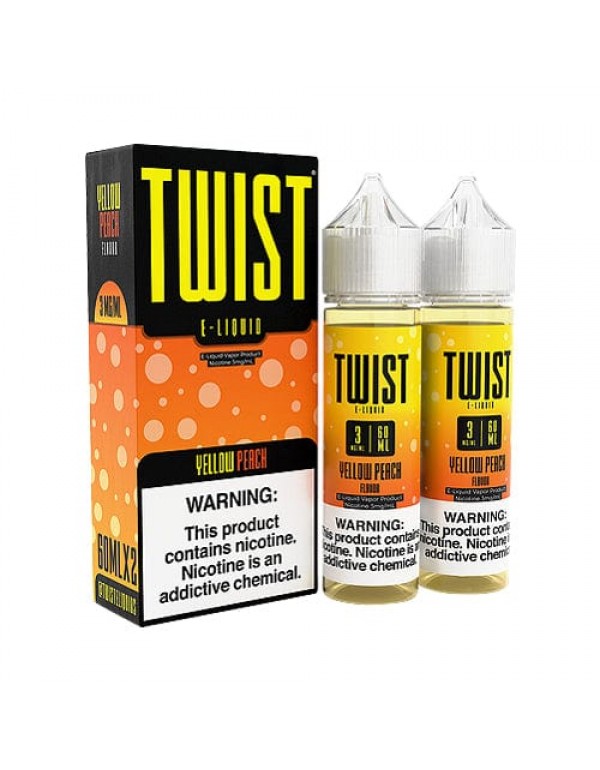 Twist E-Liquid Yellow Peach (Previously Peach Blos...