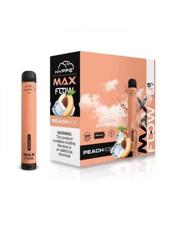 Hyppe Max Flow Disposable Vape