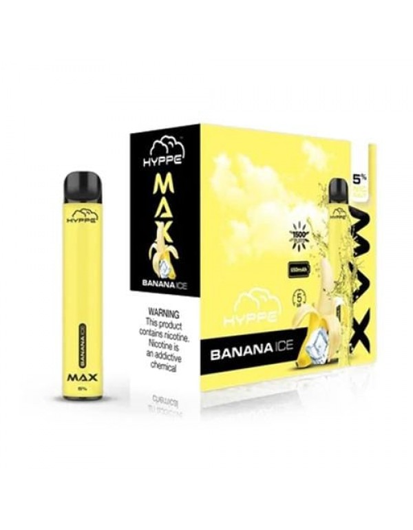 Hyppe Max Flow Disposable Vape