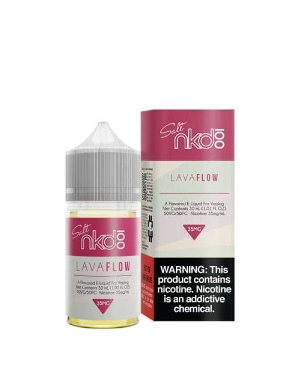 NKD 100 Salt Original Lava Flow 30ml Nic Salt Vape...