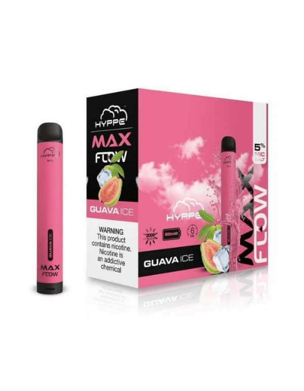 Hyppe Max Flow Disposable Vape