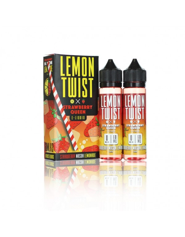 Lemon Twist Strawberry Mason Lemonade 120ml Vape Juice