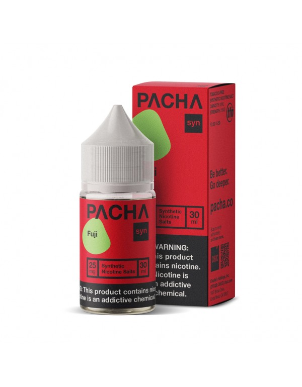 Pacha Syn Fuji 30ml Nic Salt Vape Juice