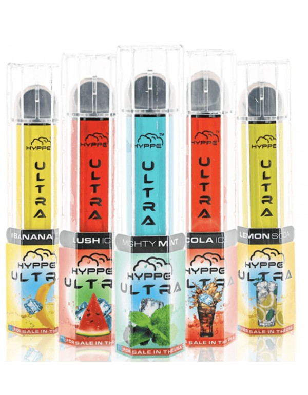 Hyppe Ultra Disposable Vape