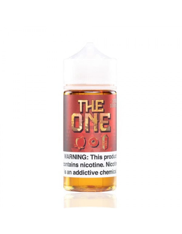 The One Apple 100ml Vape Juice