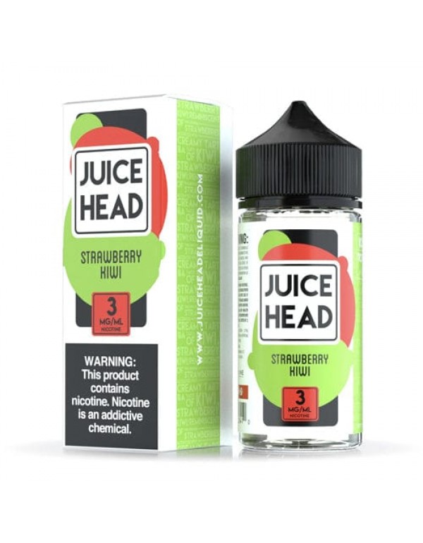 Juice Head Strawberry Kiwi 100ml Vape Juice