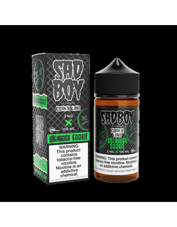 Sadboy Shamrock Cookie 100ml Vape Juice