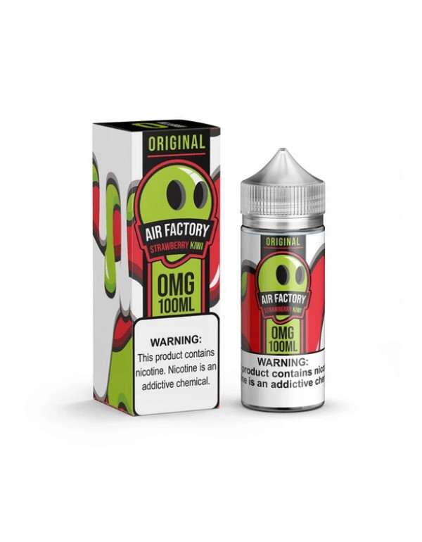 Air Factory Strawberry Kiwi 100ml Vape Juice