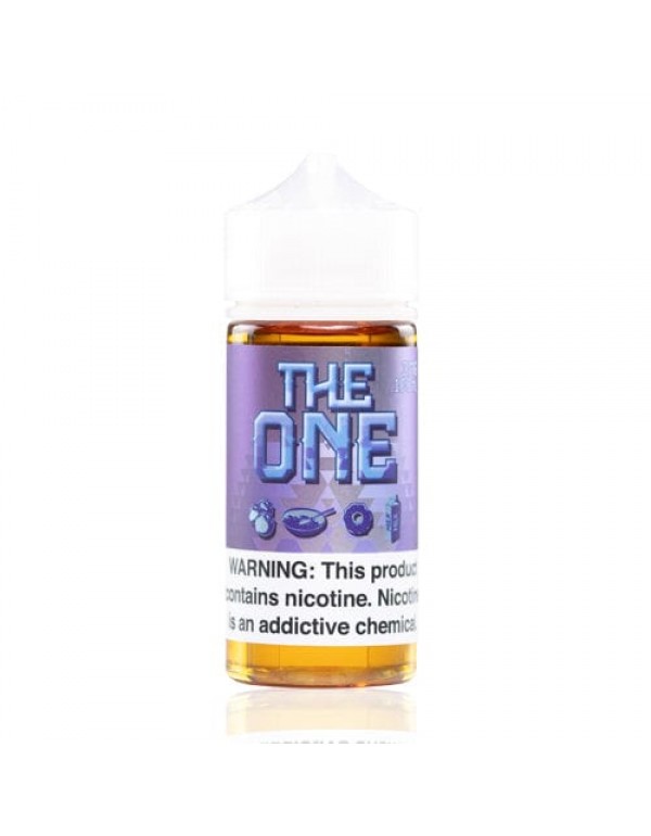 The One Blueberry 100ml Vape Juice