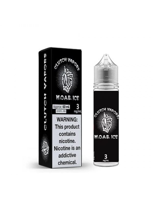 Clutch Vapors M.O.A.B. ICE 60ml Vape Juice