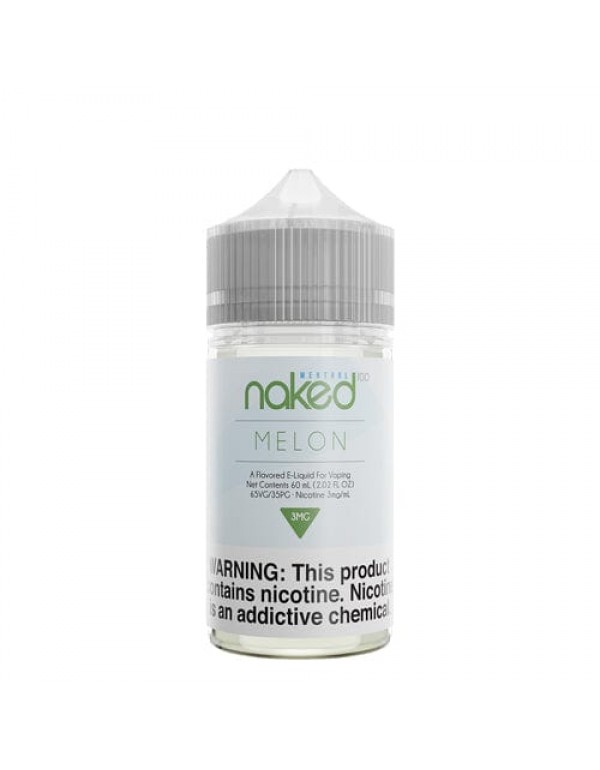 Naked 100 Menthol Melon 60ml Vape Juice (Previousl...