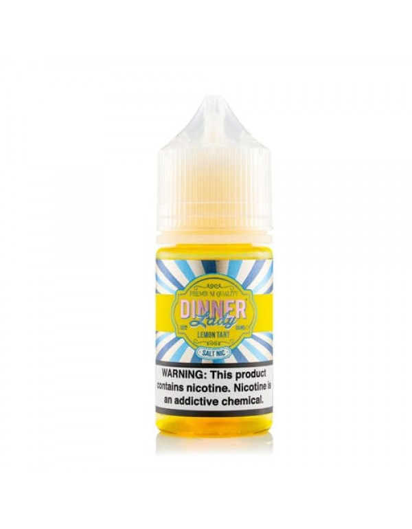 Dinner Lady Salts Lemon Tart 30ml Nic Salt Vape Ju...