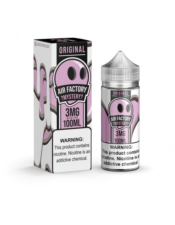 Air Factory Mystery 100ml Vape Juice