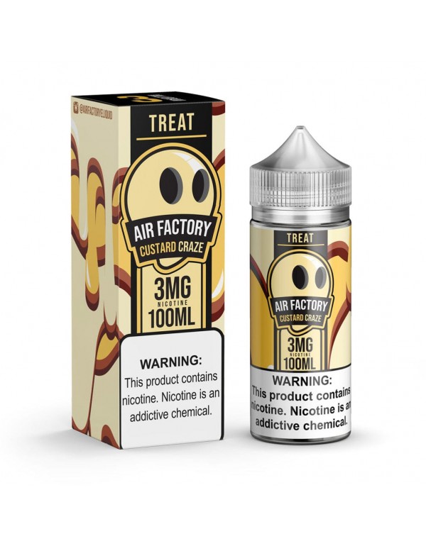 Treat Factory Custard Craze 100ml Vape Juice