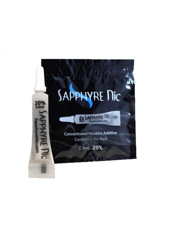 Liquid Nicotine Additive (1mL) - Sapphyre Nic