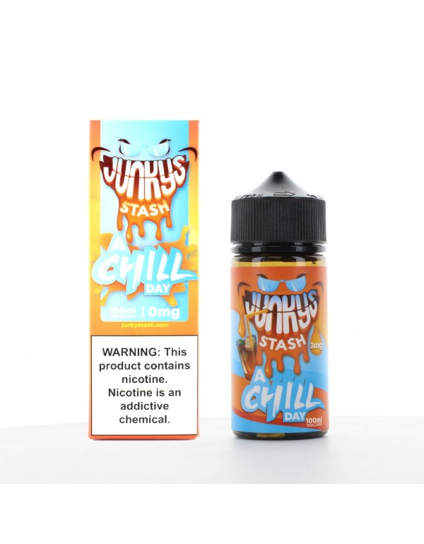 Junky's Stash A Chill Day 100ml Vape Juice