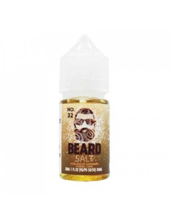 Beard Vape Co Salts No. 32 Cinnamon Funnel Cake 30...