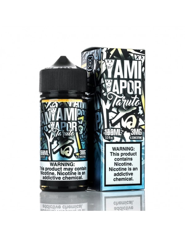 Yami Vapor Taruto 100ml Or 30ml Vape Juice