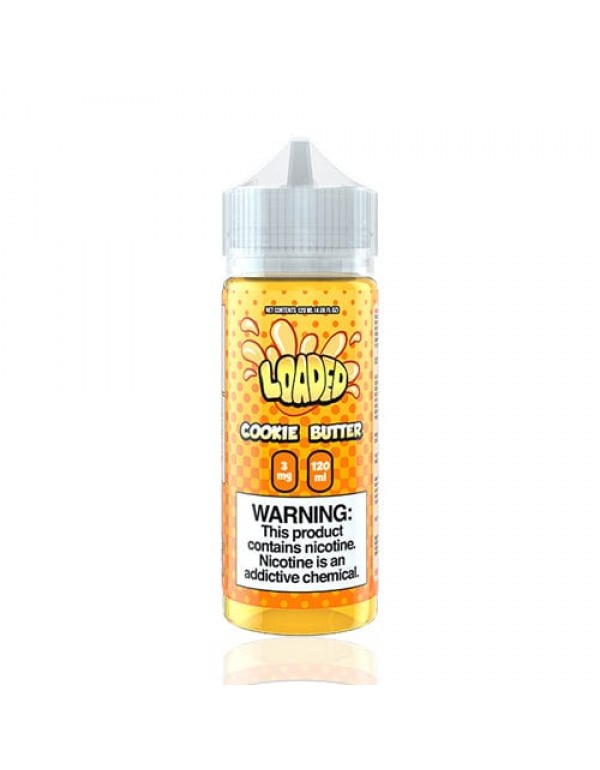 Ruthless Loaded Cookie Butter 120ml Vape Juice