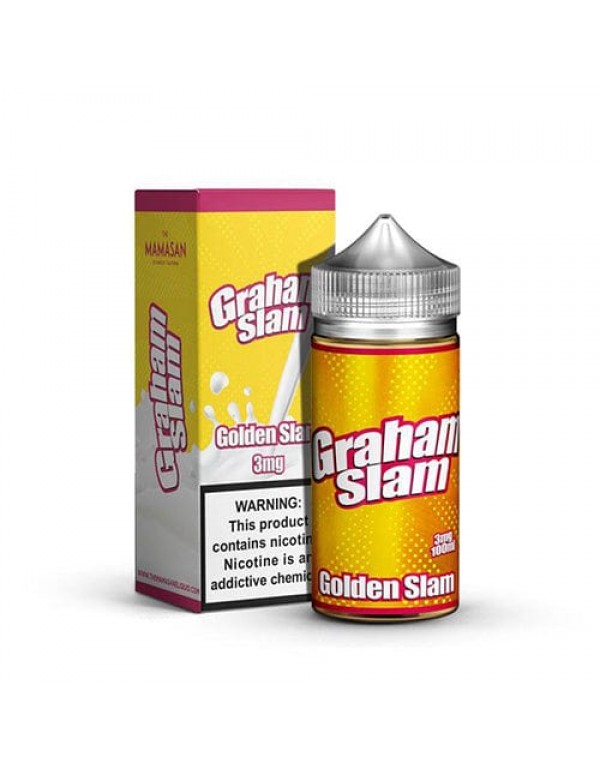 Graham Slam Golden Slam 100ml Vape Juice