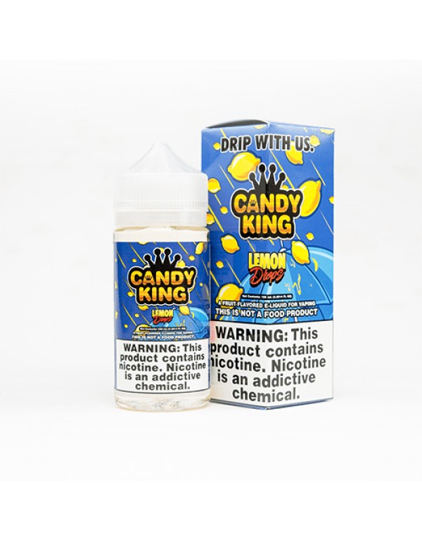 Candy King Lemon Drops 100ml Vape Juice