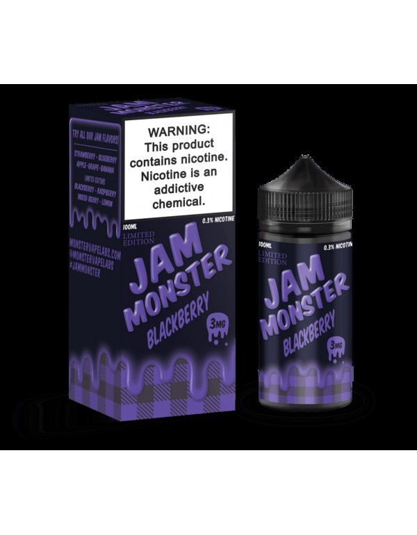 Jam Monster Blackberry 100ml Vape Juice