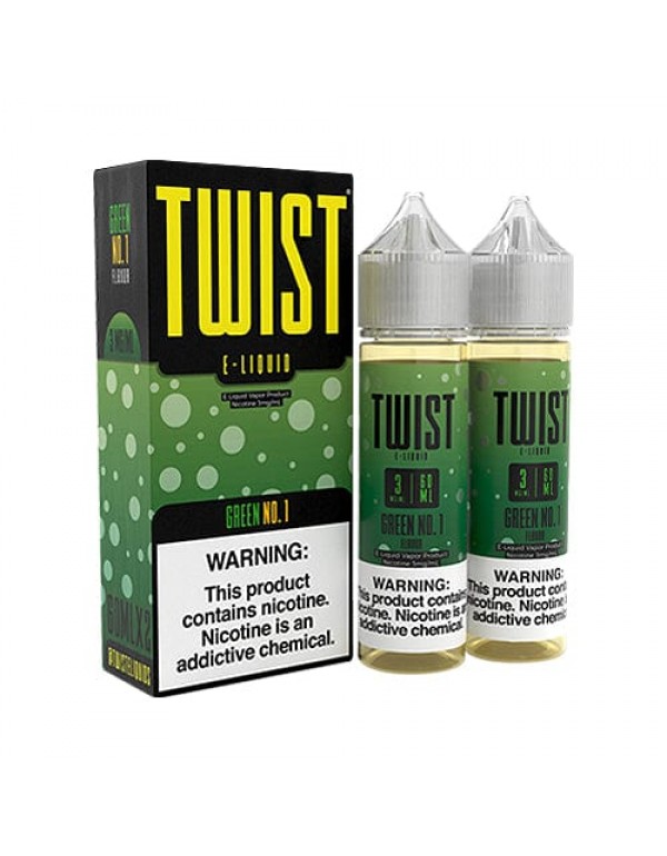 Twist E-Liquid Green No. 1 (Previously Honeydew Me...