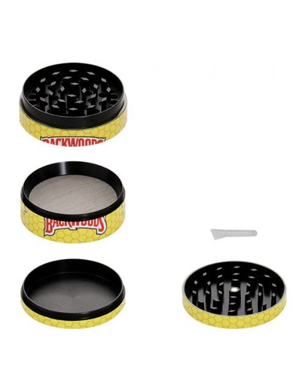 Metal 4 Piece Backwoods Grinder