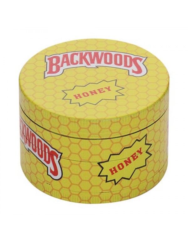 Metal 4 Piece Backwoods Grinder